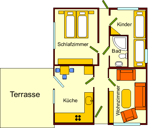 Schließen mit Klick